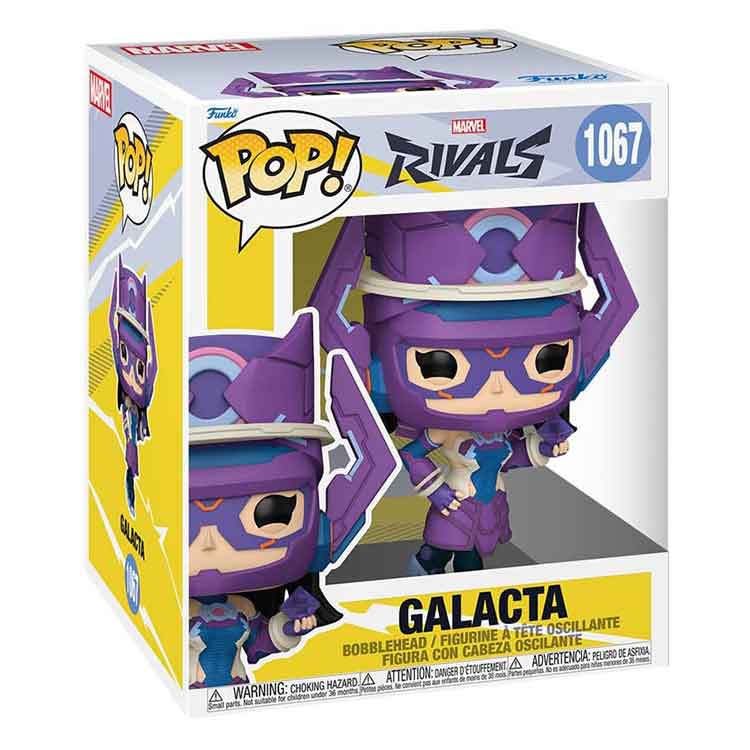 Funko Pop! Games: Marvel Rivals – Galacta 7-Inch Vinyl Bobblehead