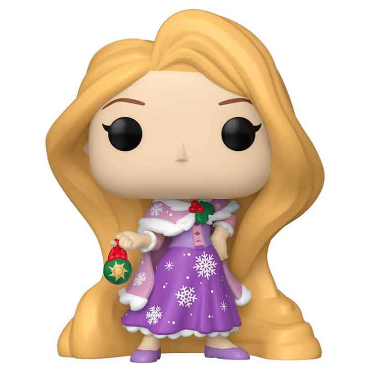 Funko Pop Disney: Princess Holiday Rapunzel Vinyl Figure - 9cm