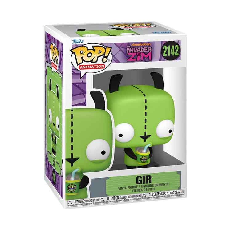 Funko Pop! Animation: Invader Zim – GIR Vinyl Figure (9 cm)