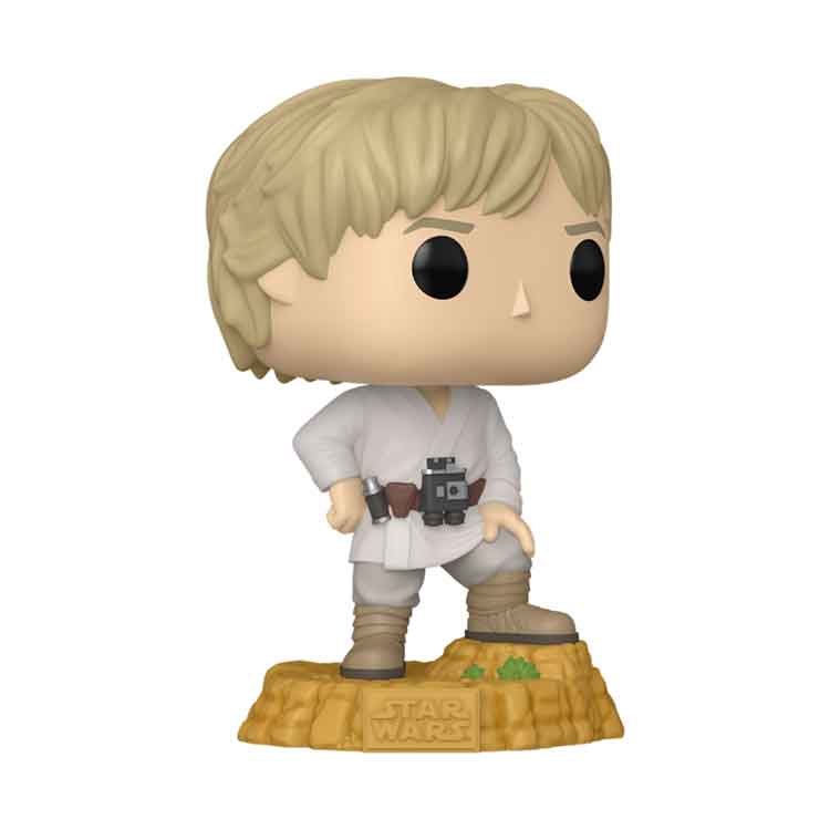 Funko POP Star Wars: Luke Skywalker BS Vinyl Figure – 9cm Collectible