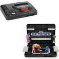 Console Heroes Sega Genesis Supervillain Boss Bundle Playset & Tray