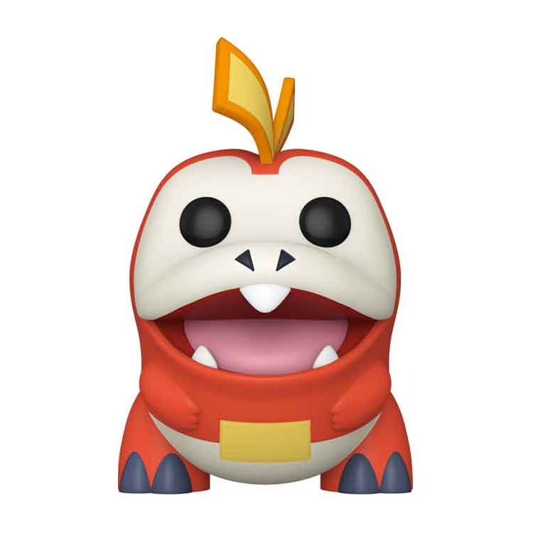 Funko Pop! Games: Pokemon – Fuecoco Vinyl Figure Collectible, 9cm