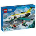 LEGO City Emergency Air Ambulance Airplane 60465 Building Toy Set