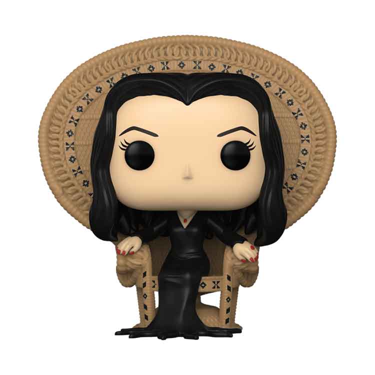 Funko POP Premium: Addams Family Classic – Morticia in Chair Vinyl Figure