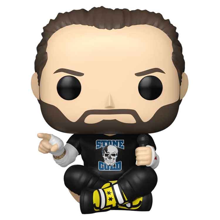 Funko Pop WWE: CM Punk Vinyl Figure – 9cm Collectible Wrestling Toy