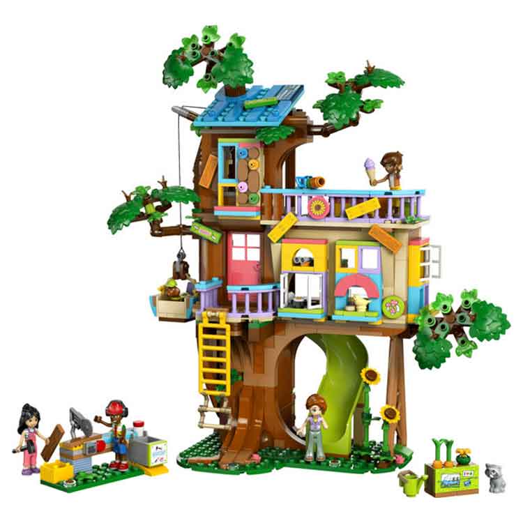 LEGO Friends 42652 Friendship Tree House Hangout Building Kit