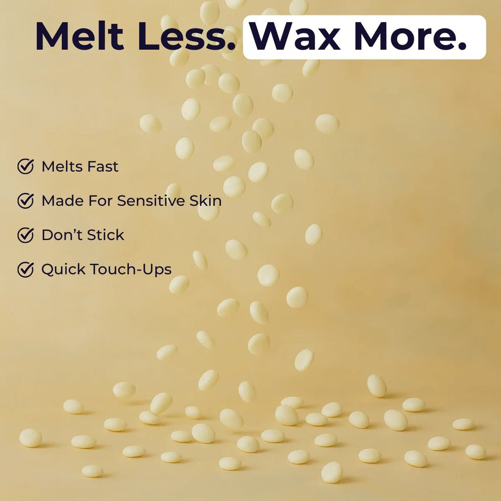 London Brow Flexi Wax Mini Refill Bags – 100g Peelable Wax Beads