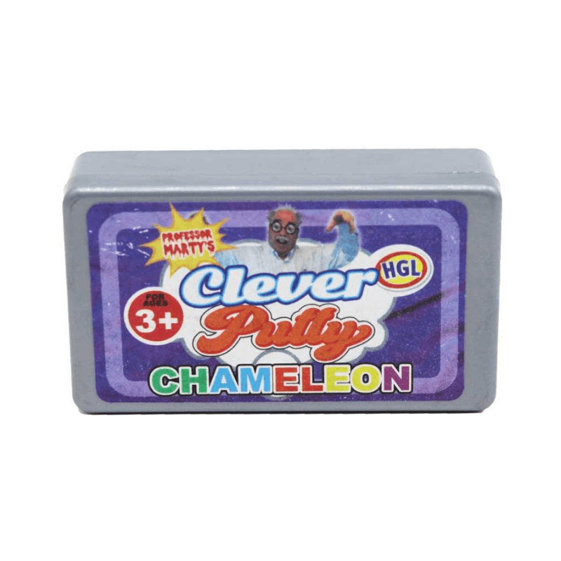 Professor Marty's Clever Putty – Chameleon Temperature Color Changing Toy
