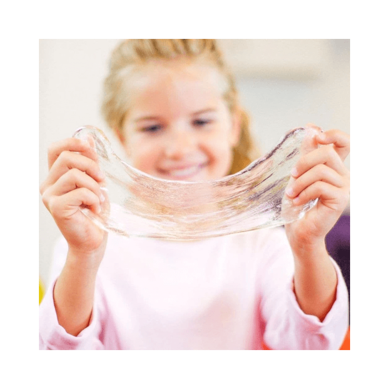 Professor Marty's Genius Putty – Clear Moldable Sensory Fidget Toy