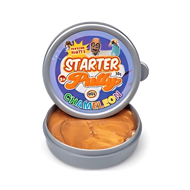 Professor Marty's Chameleon Heat-Sensitive Color-Changing Starter Putty