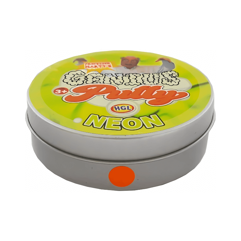 Professor Marty's Neon Starter Putty – Sensory Fidget Toy by PoundFun