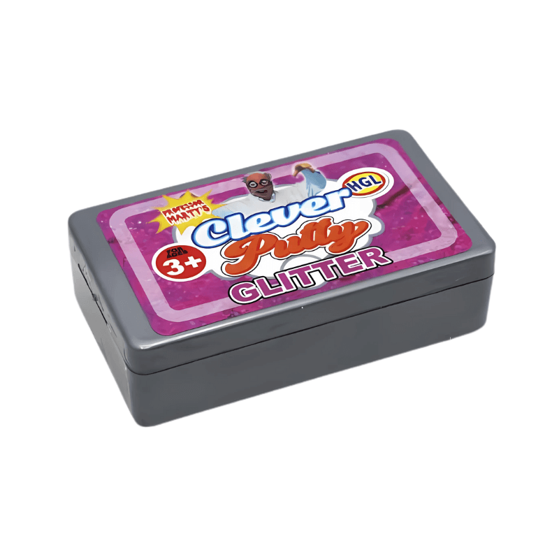 Professor Marty's Clever Putty – Glitter Sensory Fidget Toy by PoundFun
