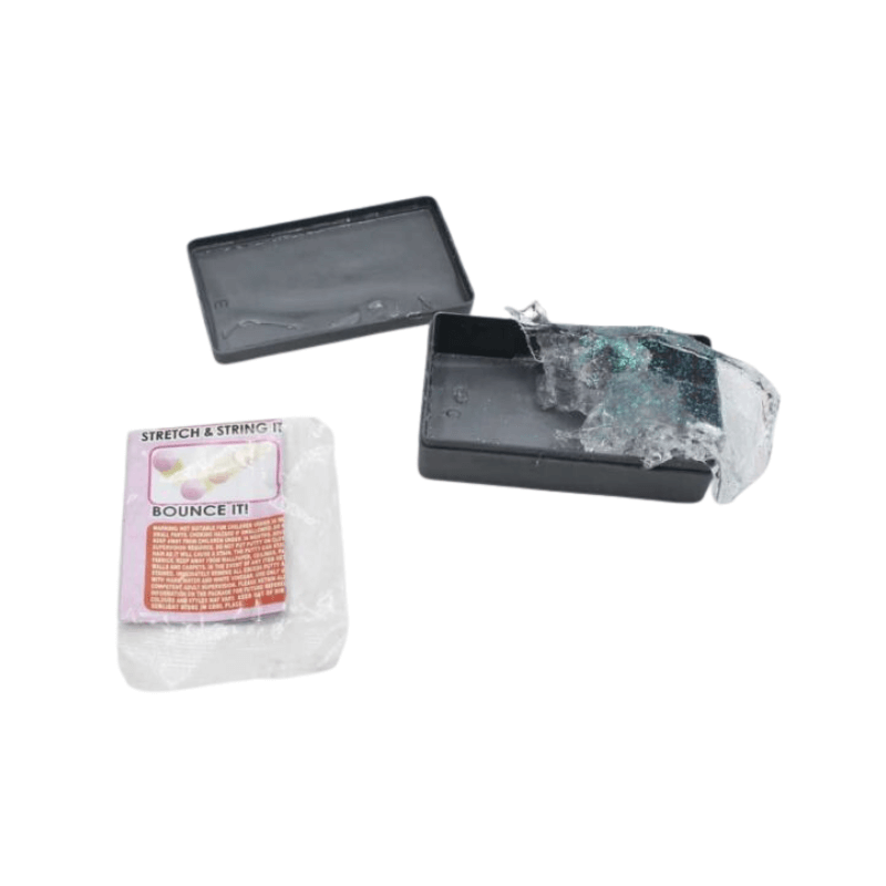 Professor Marty's Clever Putty – Glitter Sensory Fidget Toy by PoundFun