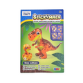 PoundFun Project Craft Dino Edition Stickymals Reusable Stickers