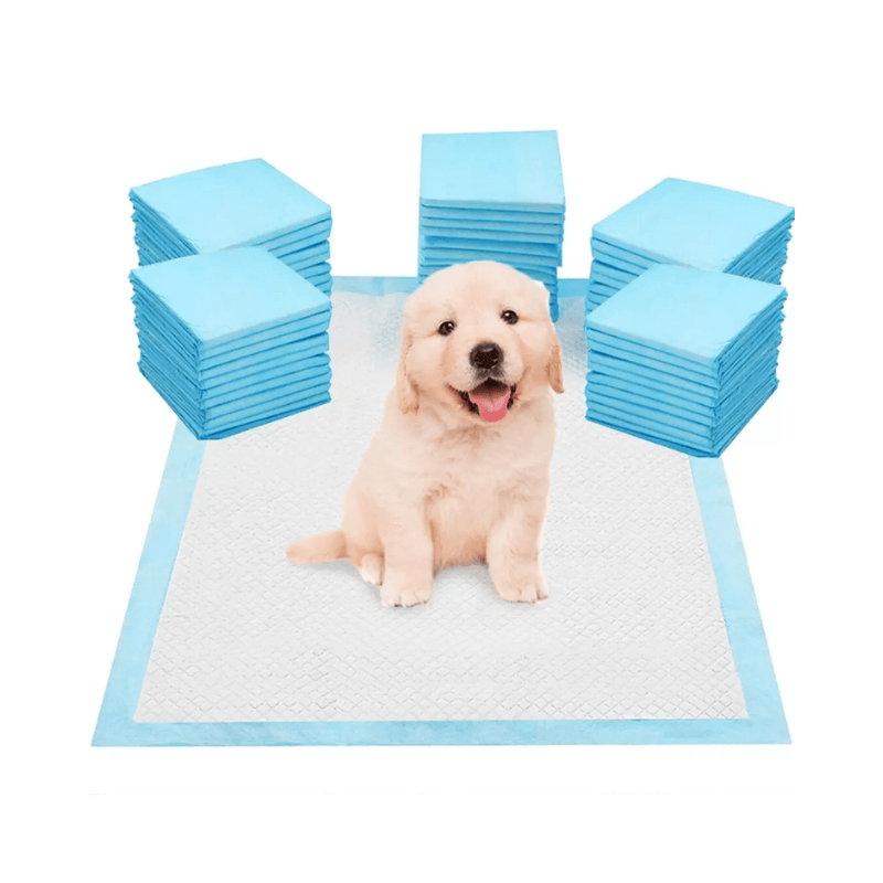 PoundFun Puppy Training Pads – Ultra-Absorbent & Odour Control (5 Pack)