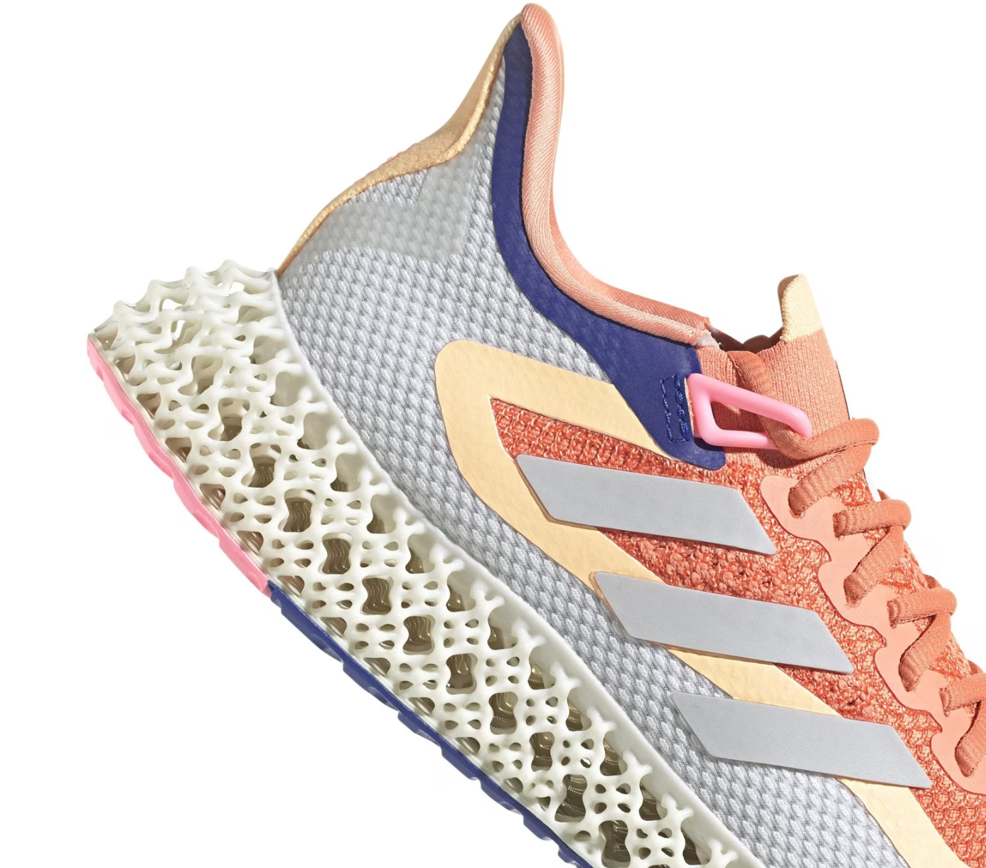 Adidas 4DFWD 2 Men’s Running Shoes – Primeknit Continental Sole