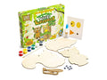PoundFun Wood Twiggymals - Create and Paint Your Own Animal Craft Kit