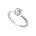 Gecko Jewellery 1ct Diamonfire Zirconia Double Claw Solitaire Ring