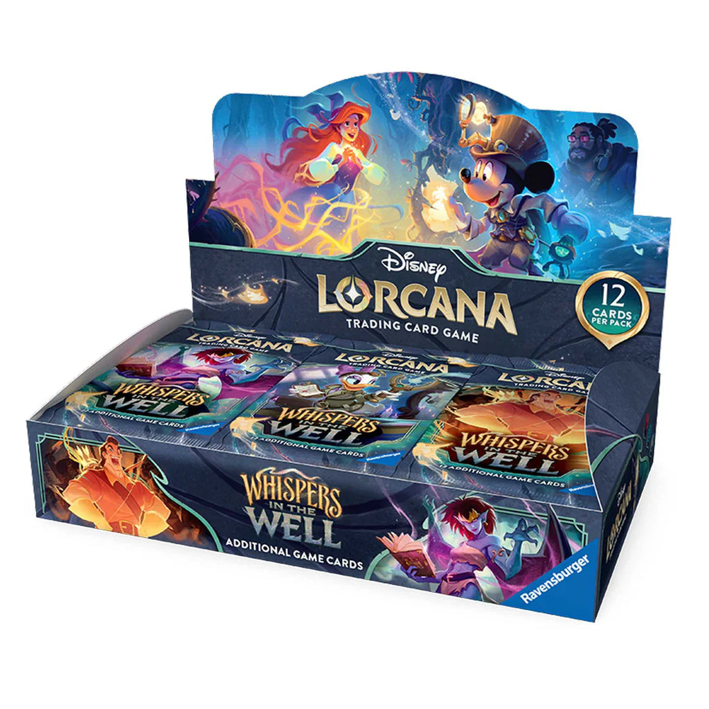 Disney Lorcana TCG: Whispers in the Well Booster Pack – Set 10