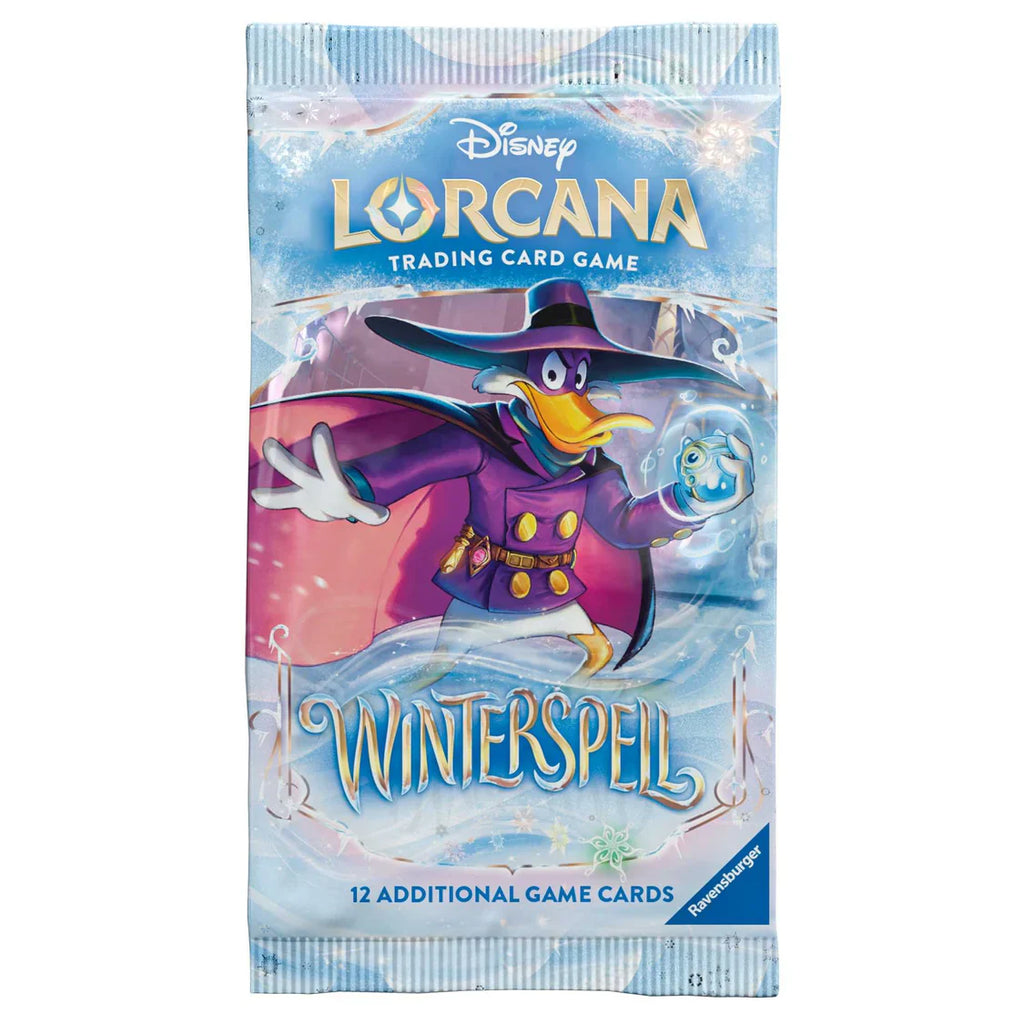 Disney Lorcana TCG: Winterspell Set 11 Booster Pack - 12 Cards