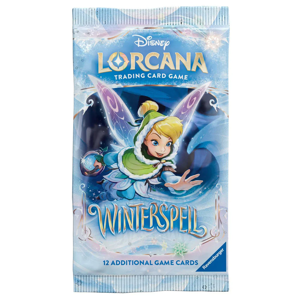 Disney Lorcana TCG: Winterspell Set 11 Booster Pack - 12 Cards