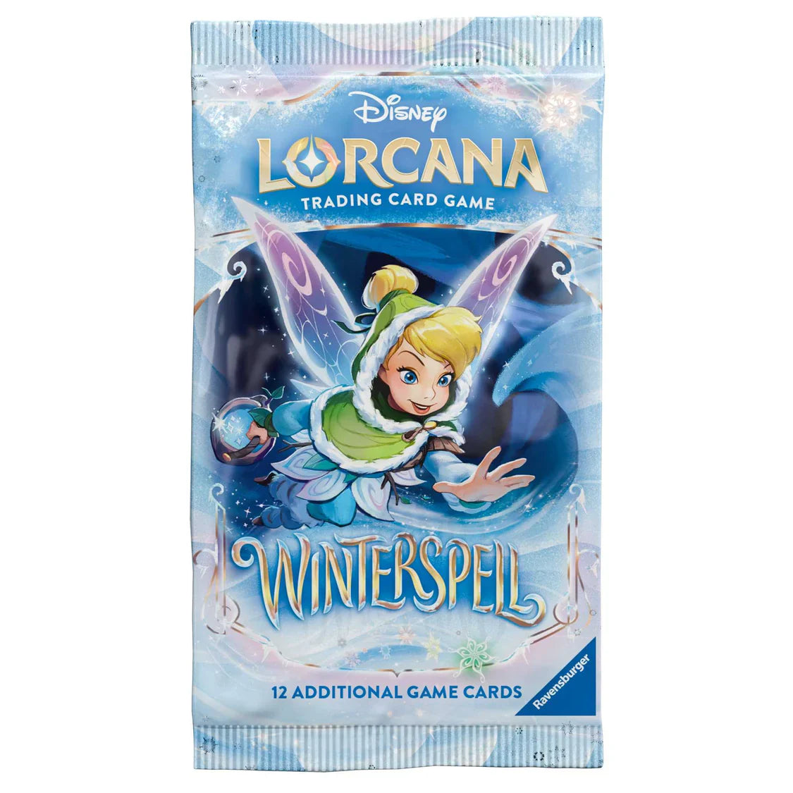 Disney Lorcana TCG: Winterspell Set 11 Booster Pack - 12 Cards