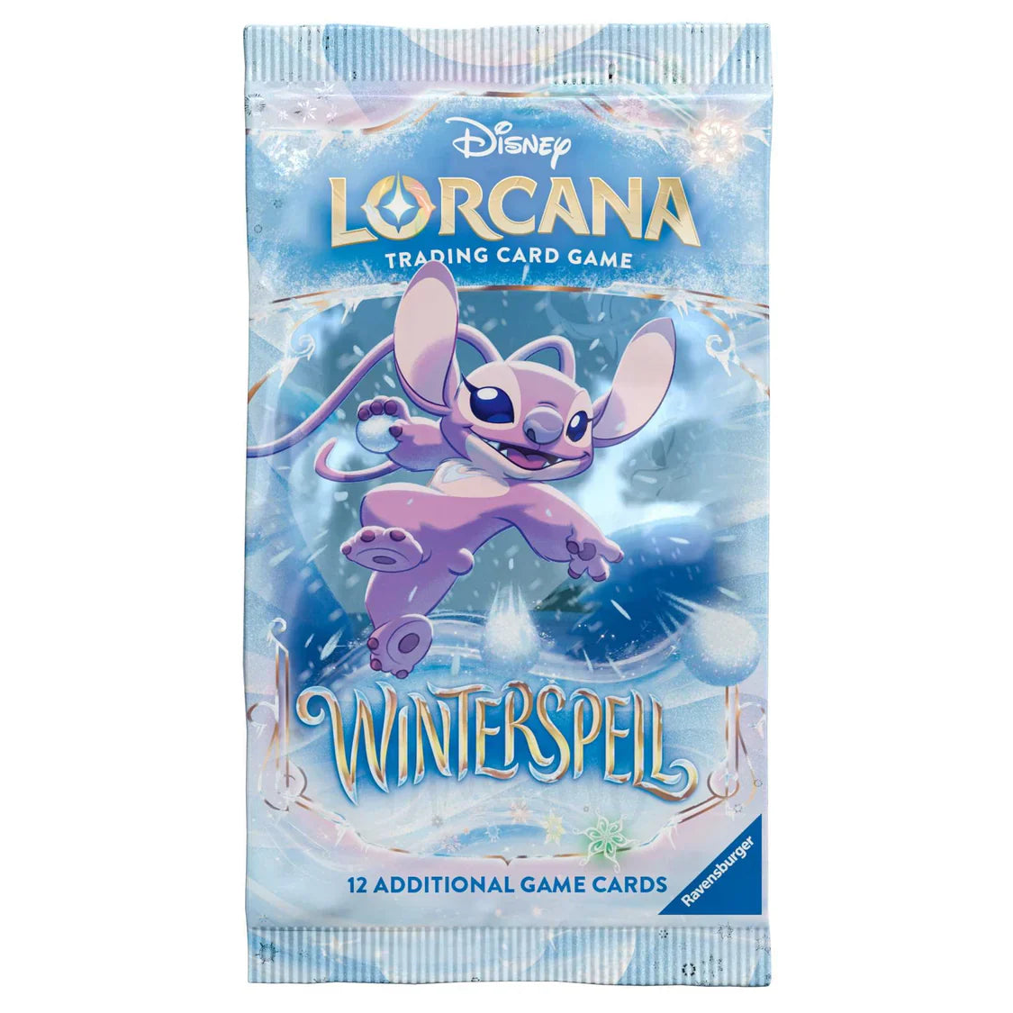 Disney Lorcana TCG: Winterspell Set 11 Booster Pack - 12 Cards