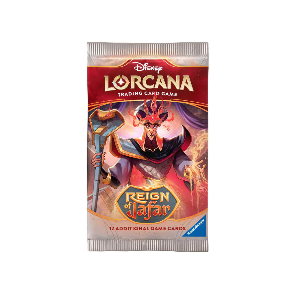 Disney Lorcana TCG: Reign of Jafar Booster Box Display – 24 Packs