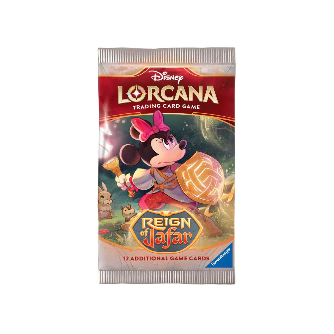 Disney Lorcana TCG: Reign of Jafar Booster Pack - Set 8 (12 Cards)