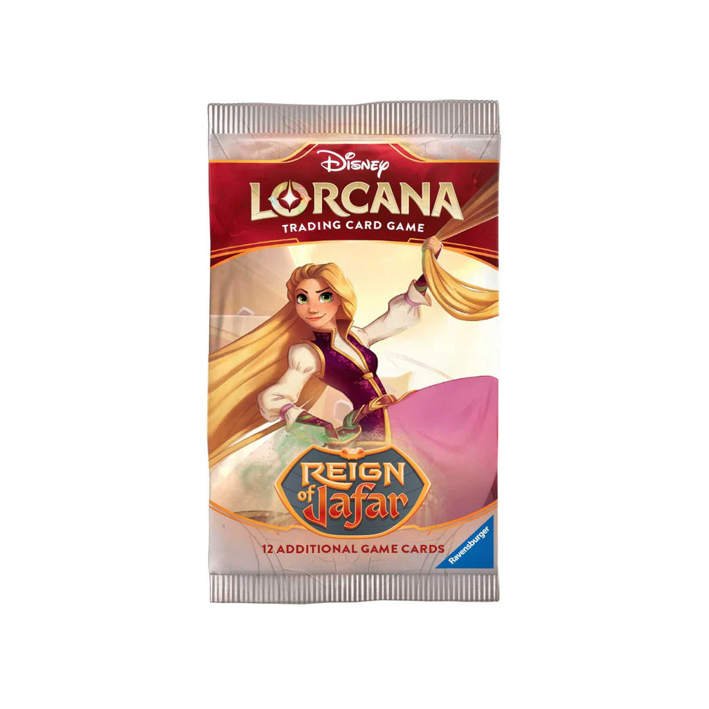 Disney Lorcana TCG: Reign of Jafar Booster Box Display – 24 Packs