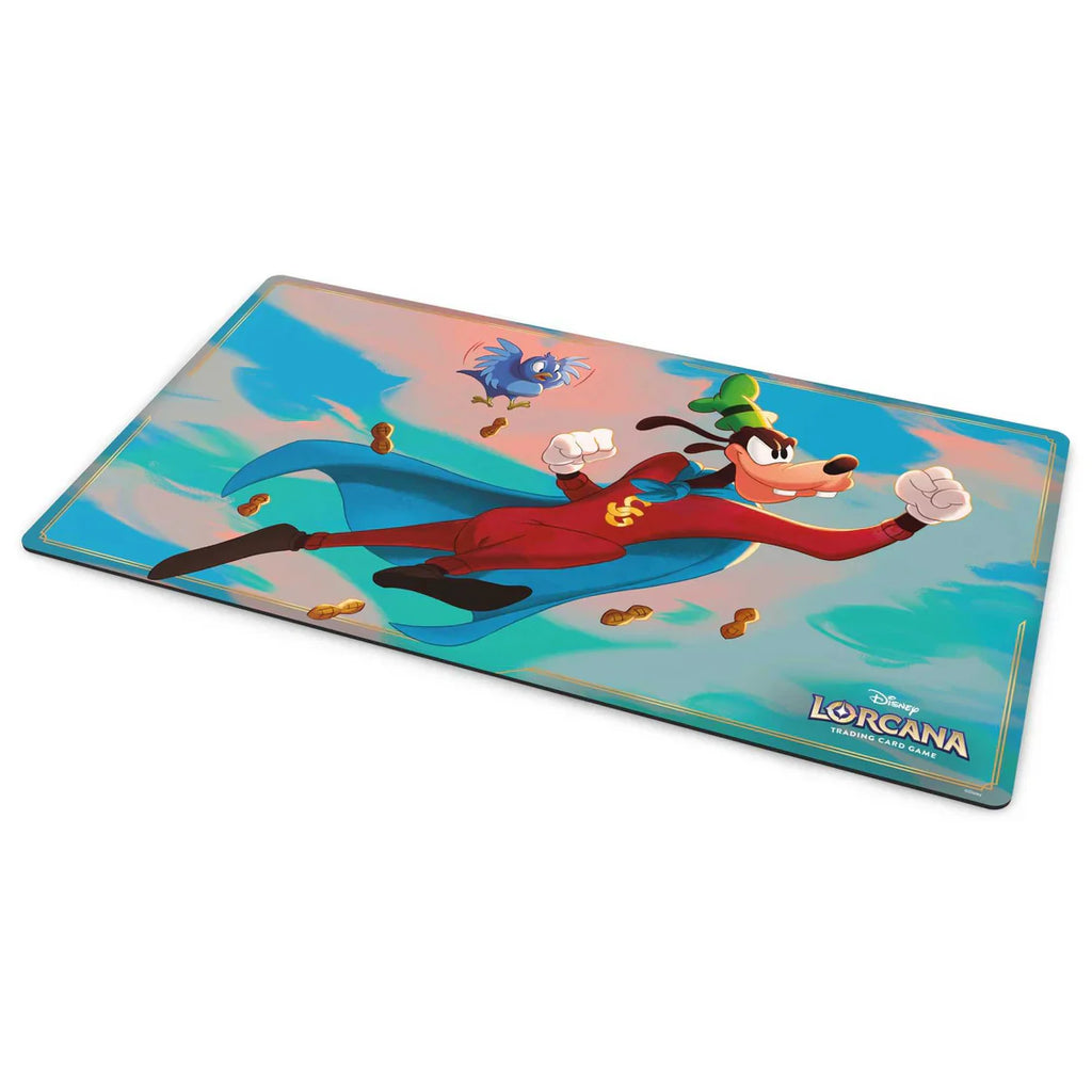 Disney Lorcana TCG Playmat – Goofy Card Art Tabletop Gaming Mat