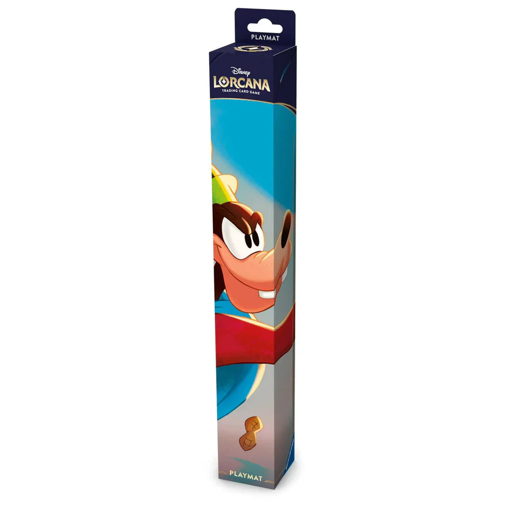 Disney Lorcana TCG Playmat – Goofy Card Art Tabletop Gaming Mat