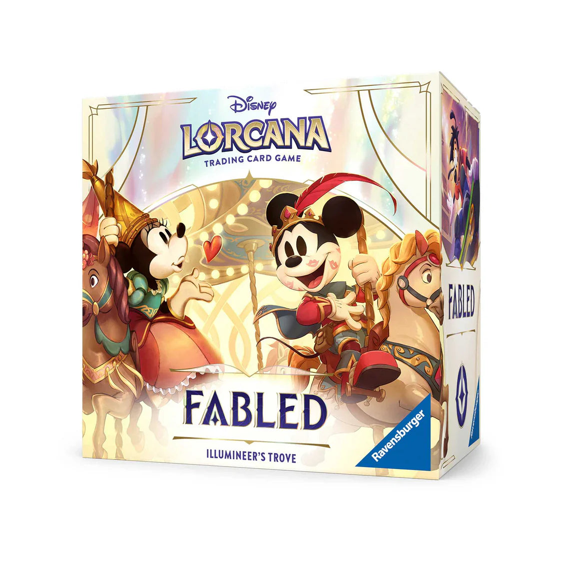 Disney Lorcana TCG: Fabled Illumineer's Trove Set 9 - Storage Box