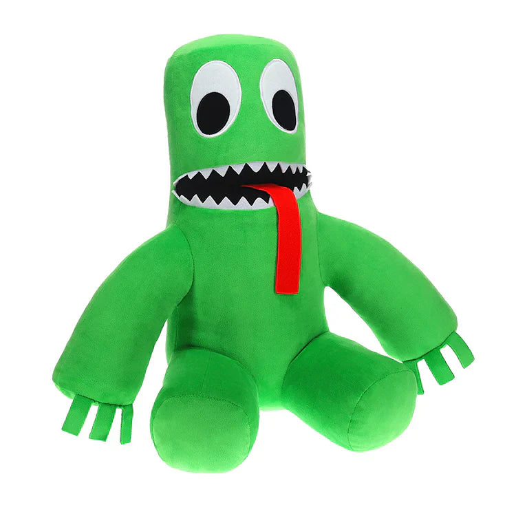 Rainbow Friends Green 16" Giant Deluxe Plush Toy by Snaps – Series 3