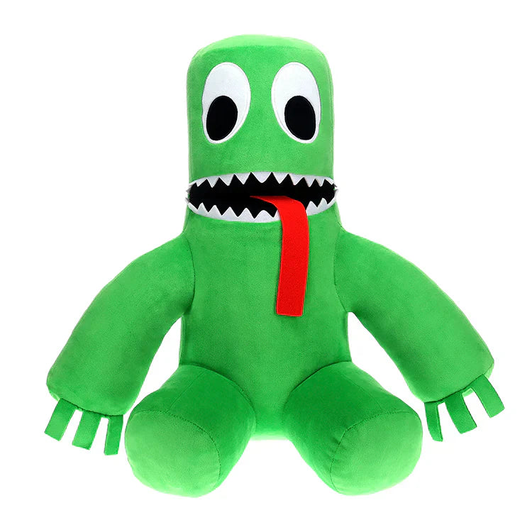 Rainbow Friends Green 16" Giant Deluxe Plush Toy by Snaps – Series 3