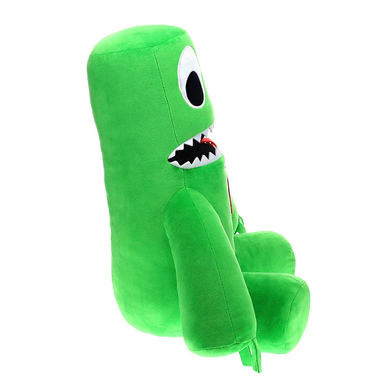 Rainbow Friends Green 16" Giant Deluxe Plush Toy by Snaps – Series 3