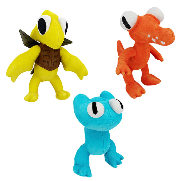 Snaps Rainbow Friends Series 2 Collectable Plush - 8 Inch Gaming Toy
