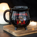 Steven Rhodes Witches' Brew Cauldron Mug – 430ml Ceramic Gothic Cup