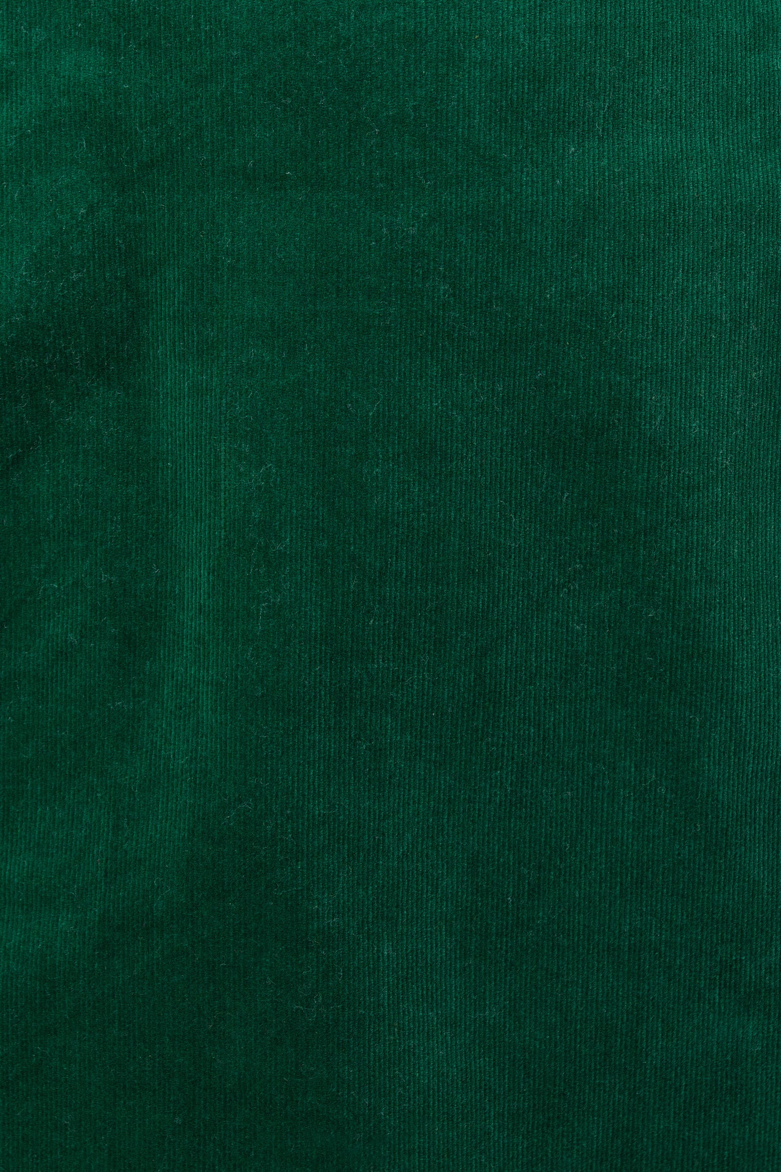 Alva Babycord Long Sleeve Midi Dress - Dark Green