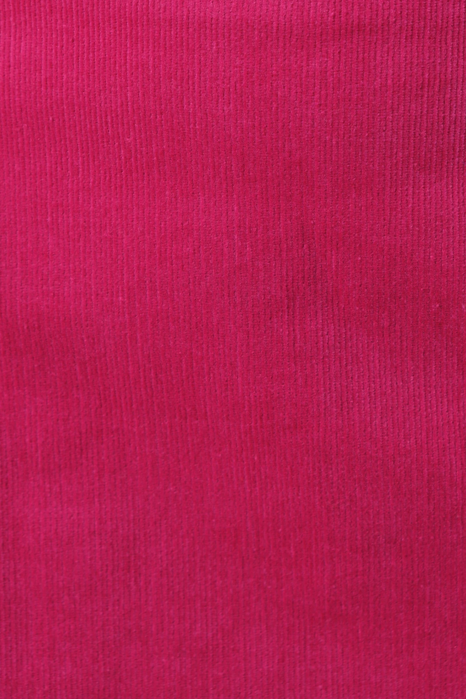 Ria Babycord A-Line Mini Skirt - Pink