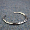 Triangle Pattern Ring Money