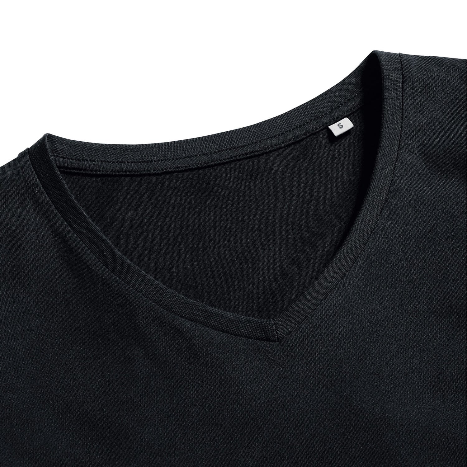 Russell Ladies Pure Organic V-neck Tee