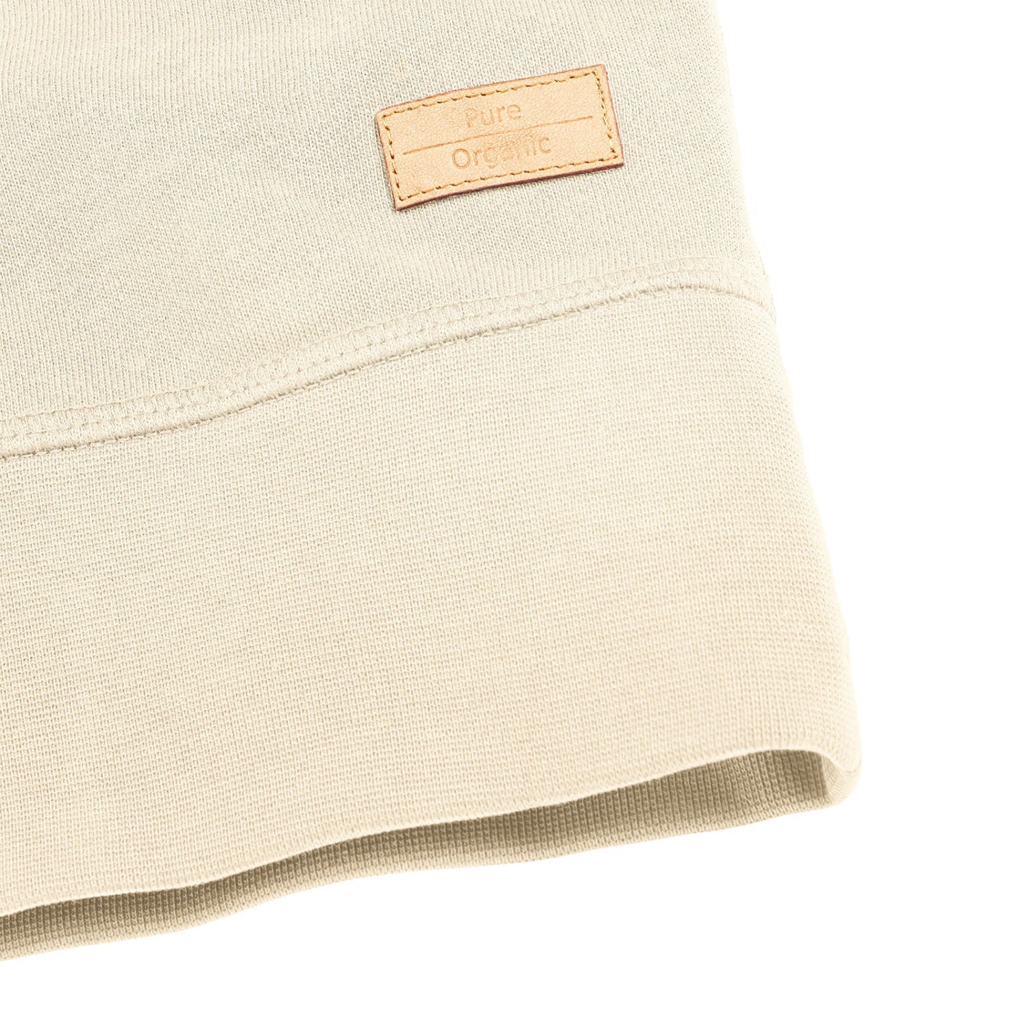Pure Organic Reversible Sweatshirt