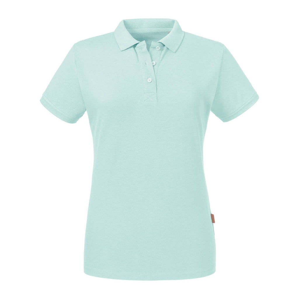Russell Ladies Pure Organic Polo