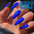 Radioactive Unicorn Deep Blue Nail Polish – Vegan & 5-Free – 10ml