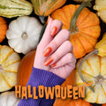 Radioactive Unicorn Hallow-Queen Nail Polish – Shimmer Pumpkin Orange