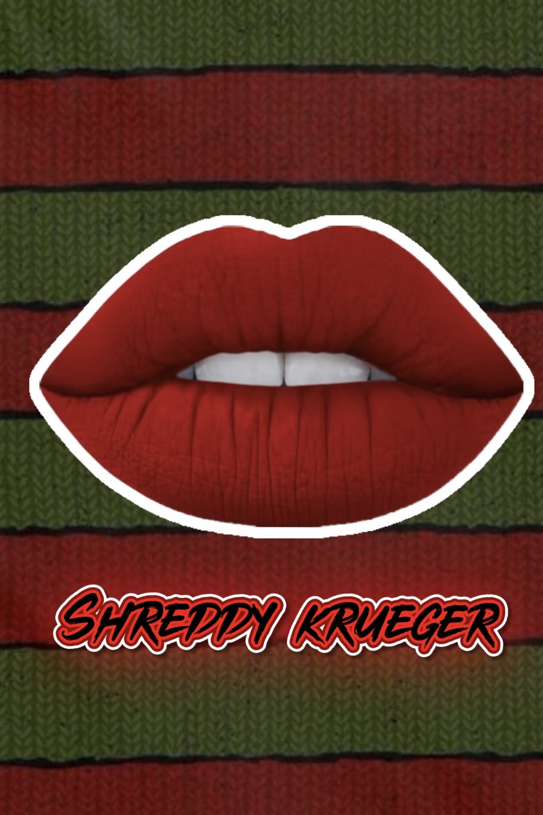 Radioactive Unicorn Shreddy Kruger Matte Red Liquid Lipstick – 8ml