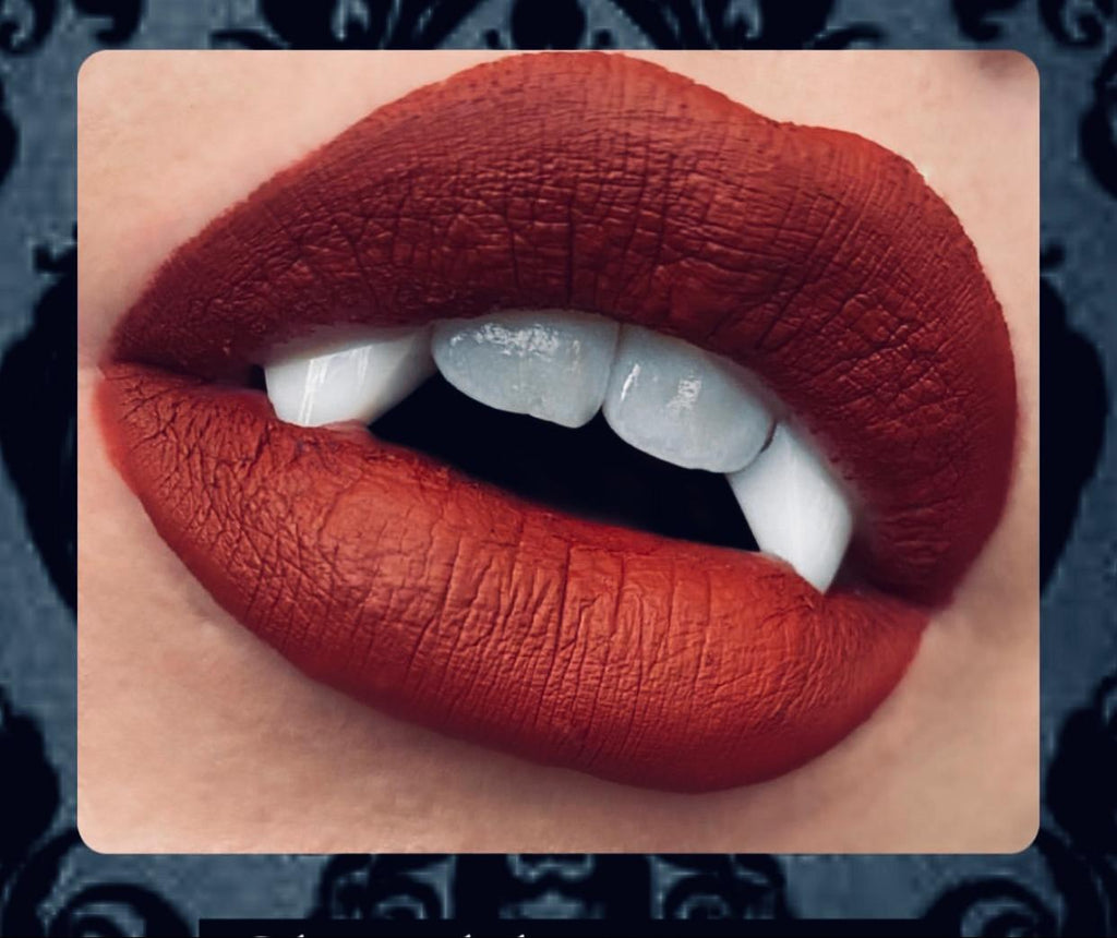 Radioactive Unicorn Shreddy Kruger Matte Red Liquid Lipstick – 8ml
