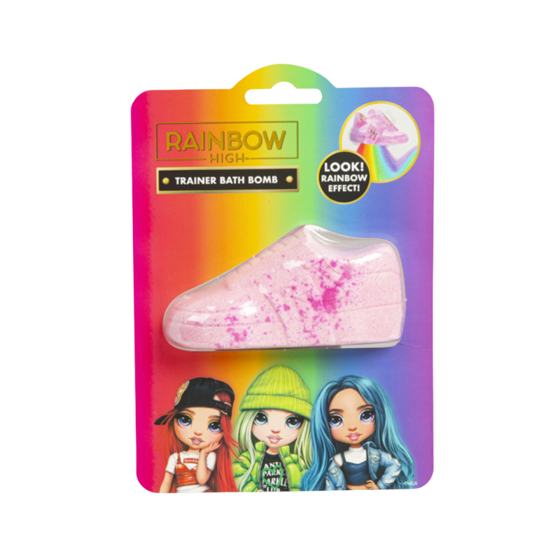 Rainbow High Rainbow Effect Bath Bomb – Colourful Kids Bath Gift