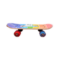PoundFun Rainbow Light Up Skateboard | Motion Activated LED Wheels